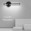 Ver mais imagens de Luminária 31cm Barra Linear Led 3 Cores Giro 330 Graus Metal Silicone Minimalista Gimpo Kjbd-147:pre