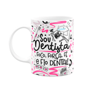 Ver imagem 1 de Caneca Flork Profissões - Sou Dentista - Branca M2