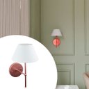 Ver imagem 4 de Arandela Luminária de Parede Clássica Decoração Moveis Casa Sala Banheiro Quarto Escritório Ref 16
