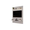 Ver imagem 6 de Painel Ripado para TV até 60 Polegadas com LED MDF 183cmx240cm Trento Cinza Bali