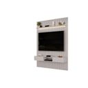 Ver imagem 5 de Painel Ripado para TV até 60 Polegadas com LED MDF 183cmx240cm Trento