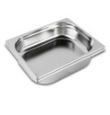 Ver imagem 1 de Conj 2 Cuba Gastronômica Em INOX GN 1/2x65 mm 3,8 Litros "SB"