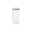 Ver imagem 1 de Pote Hermético Modo Capacidade 1,5l Cor Light Gray Coza