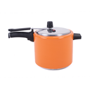 Ver imagem 1 de Panela De Pressão Mr. Cook 4,5 Litros Vermelha Alumínio