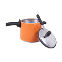 Ver imagem 3 de Panela De Pressão Mr. Cook 4,5 Litros Vermelha Alumínio
