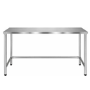 Ver imagem 2 de Mesa em Aço Inox Haut 100x70x85 cm Resistente e Funcional