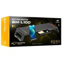 Ver imagem 3 de Suporte para Monitor Bm-l100bk Rgb Preto C3tech Preto