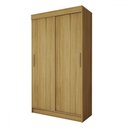 Ver imagem 6 de Guarda-roupa Solteiro Sirius 2 Portas 2 Gavetas Flex Marrocos/off White - Panorama Móveis