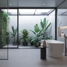 Porcelanato Mármore Acetinado Venato Grigio Satin - Biancogres (Retificado) (90x90cm) EXTRA - 2