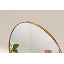 Ver imagem 4 de Espelho Decorativo Organico 40x30 com Borda Moldura em Lamina de Madeira