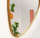 Ver imagem 3 de Espelho Decorativo Organico 40x30 com Borda Moldura em Lamina de Madeira