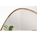 Ver imagem 5 de Espelho Decorativo Organico 40x30 com Borda Moldura em Lamina de Madeira