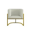 Ver imagem 7 de Kit Sofá 2 Lugares + 2 Poltronas Bouclê Gold Bege