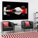 Ver imagem 1 de Quadro Decorativo Carro de Corrida Formula 1 Sala Quarto Casa Escritório