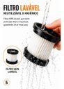 Ver imagem 6 de Aspirador de Pó Vertical 2 em 1 sem Fio 120W Forte Sucção
