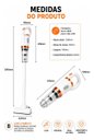 Ver imagem 7 de Aspirador de Pó Vertical 2 em 1 sem Fio 120W Forte Sucção