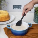 Ver imagem 3 de ESPÁTULA DE SILICONE DUPLO REDONDA PEQUENA - OIKOS
