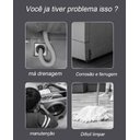 Ver imagem 6 de Suporte com Rodinhas para Lava-louças Geradeira até 200kg