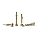 Ver imagem 1 de Parafuso Auto Brocante Phillips Cabeça Chata 5,5 X 38mm Caixa com 100 Unid