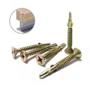 Ver imagem 2 de Parafuso Auto Brocante Phillips Cabeça Chata 5,5 X 38mm Caixa com 100 Unid