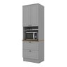 Torre Quente Modulado de 1 Forno 2 Portas 2 Gavetas Emily Henn - 1