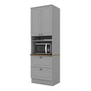 Ver imagem 1 de Torre Quente Modulado de 1 Forno 2 Portas 2 Gavetas Emily Henn