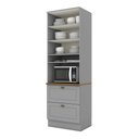 Ver imagem 3 de Torre Quente Modulado de 1 Forno 2 Portas 2 Gavetas Emily Henn