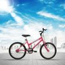 Bicicleta Infantil Fast Girl Free Aro 20 Aço Freios V-break com Cesto L18 - Mega Bike - 2