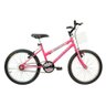Bicicleta Infantil Fast Girl Free Aro 20 Aço Freios V-break com Cesto L18 - Mega Bike - 1
