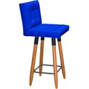 Ver imagem 4 de Banqueta Grace Para Cozinha Gourmet Ou Balcão Área Gourmet Pés Palito Corino