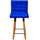 Ver imagem 3 de Banqueta Grace Para Cozinha Gourmet Ou Balcão Área Gourmet Pés Palito Corino