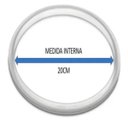 Ver imagem 2 de Borracha Anel Silicone 20cm Panela de Pressão De 4,5l Brava