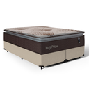 Ver imagem 2 de Cama Box com Colchão de Espuma Mega Pillow Queen 158 Cm