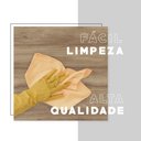 Ver imagem 5 de Puff Grande Sala de Estar Bege com Bandeja Tubos Ouro Velho Carraro