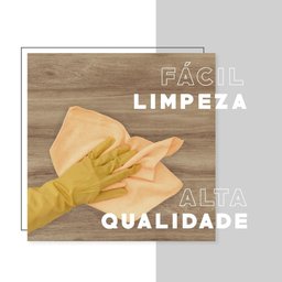 Puff Grande Sala de Estar Bege com Bandeja Tubos Ouro Velho Carraro - 5