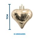 Ver imagem 3 de Kit Decoração para Árvore de Natal com 38 Peças - Dourado