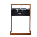 Ver imagem 5 de Mesa de Cabeceira em Madeira Cor Preta com Garapa Natural Volt