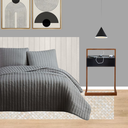 Ver imagem 3 de Mesa de Cabeceira em Madeira Cor Preta com Garapa Natural Volt