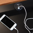 Ver imagem 4 de Mesa de Cabeceira em Madeira Cor Preta com Garapa Natural Volt