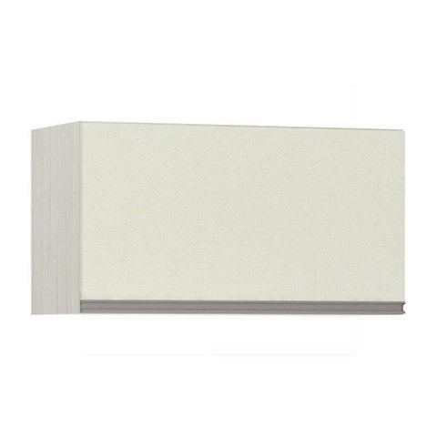 Armário Basculante 70cm 1 Porta Luci Legno Crema C/Kashmir