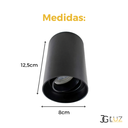 Ver imagem 5 de Kit 14 Spot Sobrepor Redondo Direcionável + 14 Lâmpada Mr16- Preto - Bco Quente 3000k