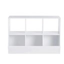 Ver imagem 2 de Organizador Infantil Daxton 1 Porta MDF 90cm Branco Woodcore