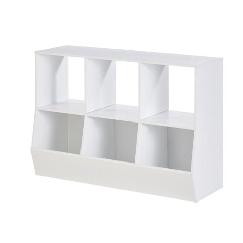 Organizador Infantil Daxton 1 Porta MDF 90cm Branco Woodcore