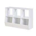 Ver imagem 1 de Organizador Infantil Daxton 1 Porta MDF 90cm Branco Woodcore