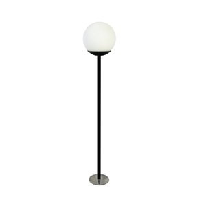 POSTE DE JARDIM BUBBLE PRETO Enerlux