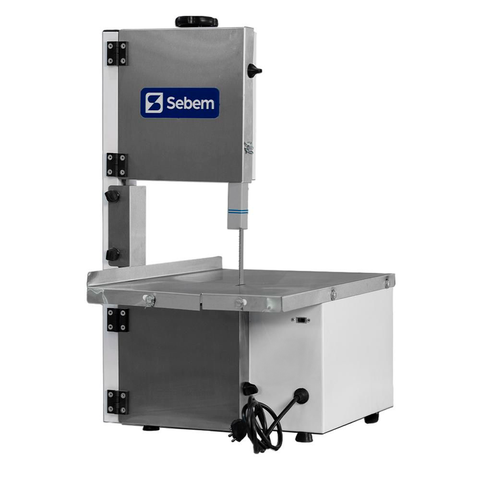 Serra Fita Pequena Profissional Bivolt Lâmina 1,55m Sebem