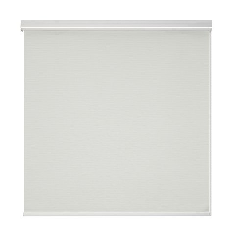 Persiana Rolo Blackout Textil Bando 1,00 X 1,60 Branco