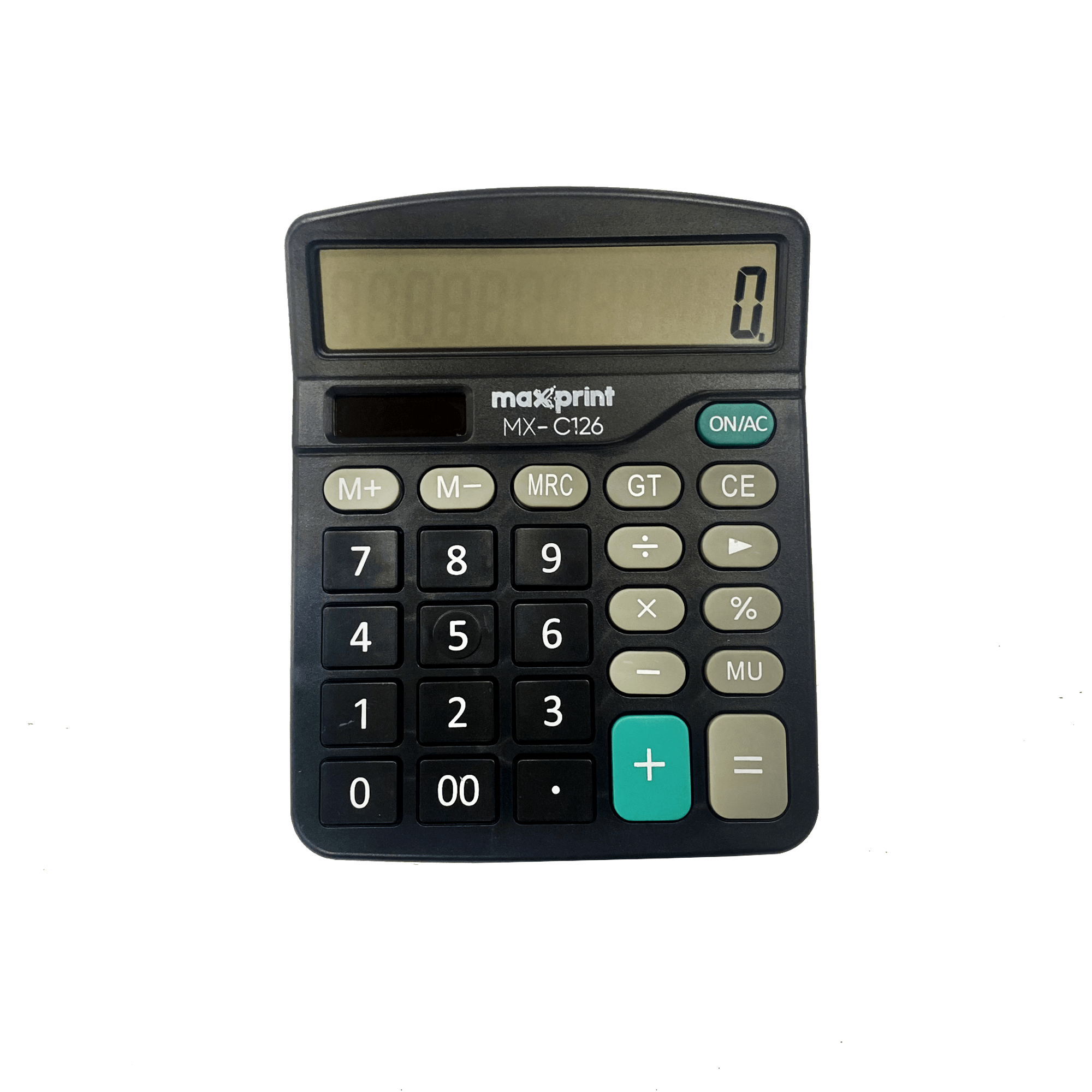 Calculadora de Mesa 12 Dígitos MX-C126 - Maxprint - 1