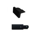 Ver imagem 7 de Kit Alimentador de Trilho Eletrificado + Ponteira Sobrepor Preto Bivolt