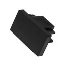 Ver imagem 5 de Kit Alimentador de Trilho Eletrificado + Ponteira Sobrepor Preto Bivolt